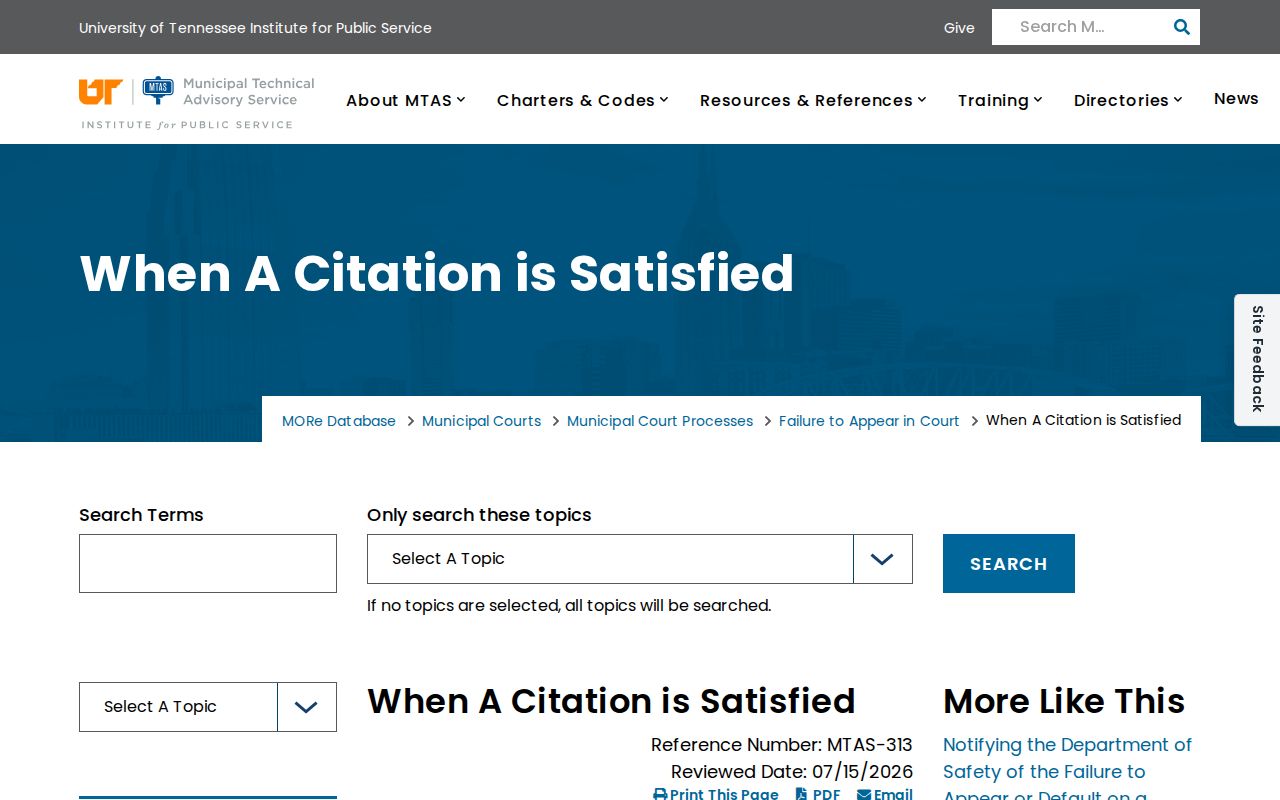 Houston County traffic warrant court compliance and citation satisfaction process